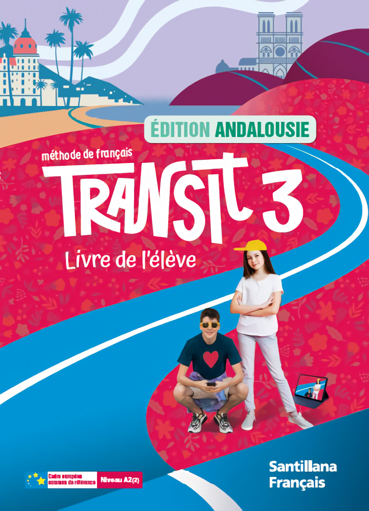  TRANSIT 3 ELEVE ANDALUCIA 