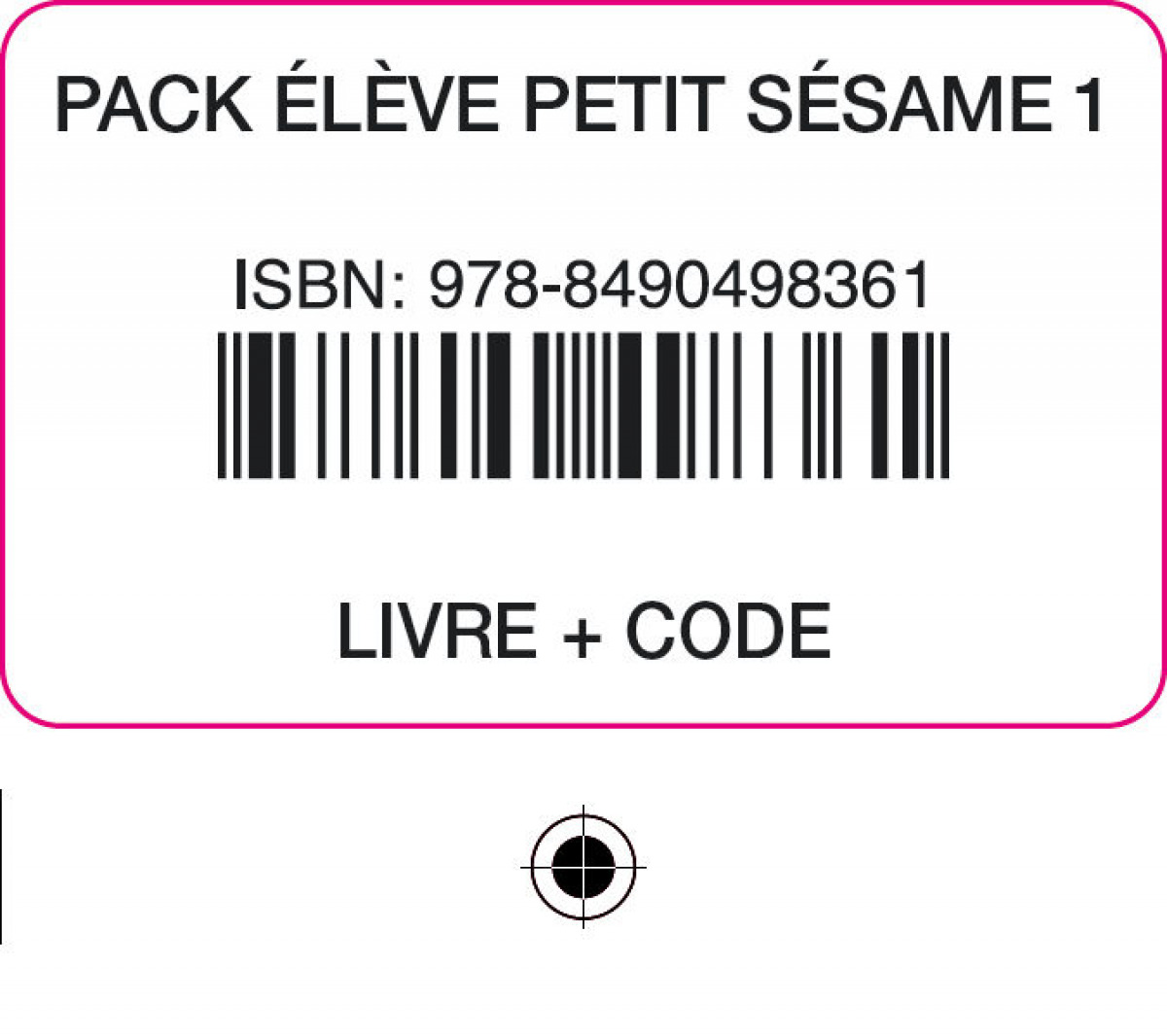 PETIT SESAME 1 ELEVE + COD ACCESO