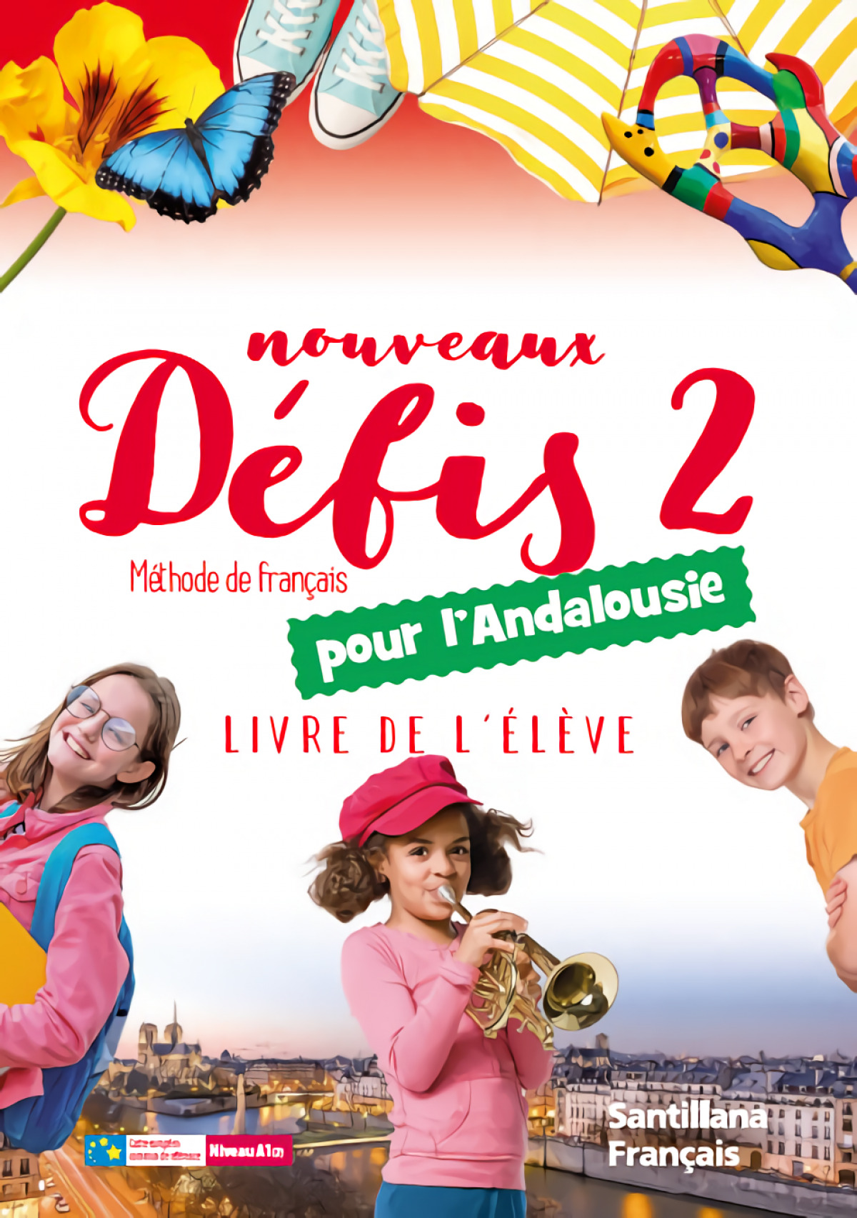 NOUVEAUX DEFIS 2 ELEVE ANDALUCIA