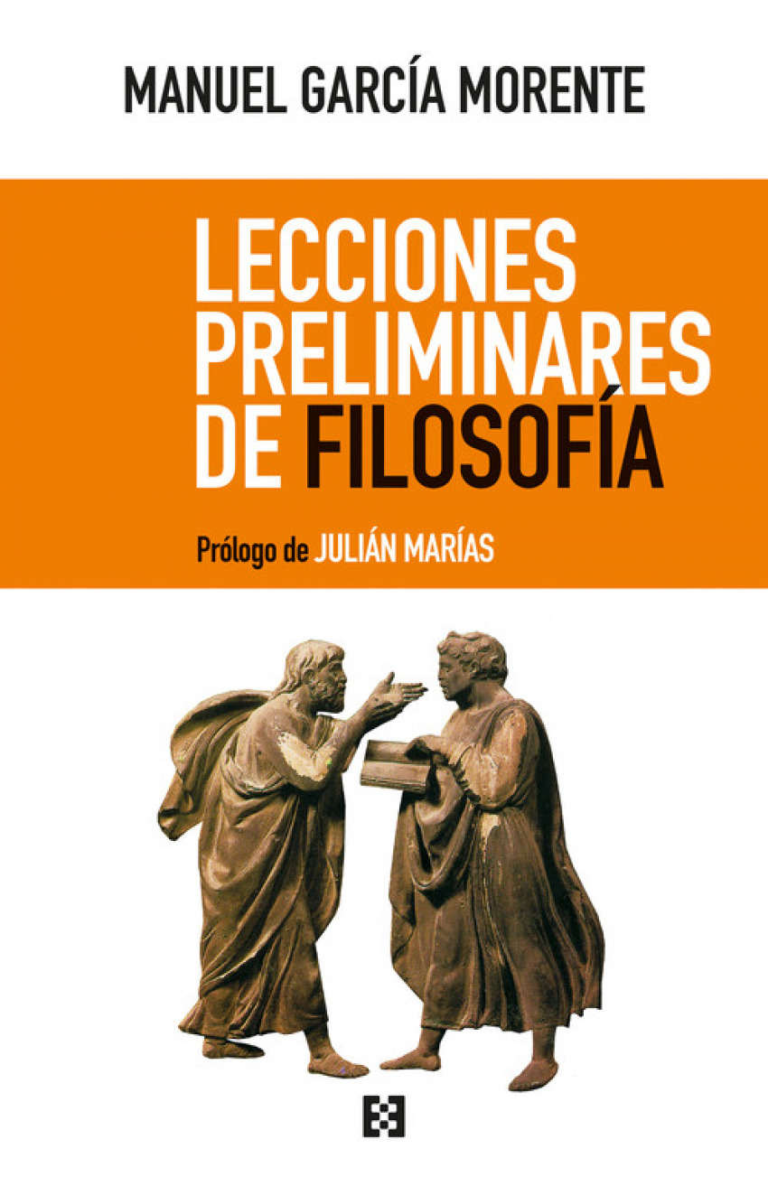  LECCIONES PRELIMINARES DE FILOSOFÍA 