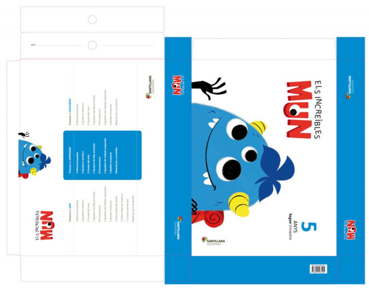 Carpeta infantil Mun 5 anys 2n.trimestre Valencia