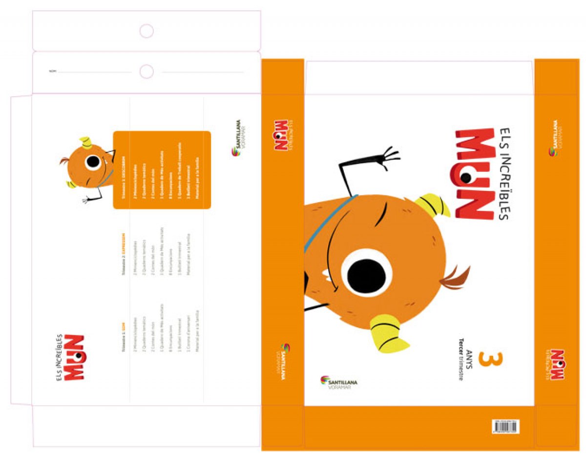 Carpeta infantil Mun 3 anys 3r.trimestre Valencia