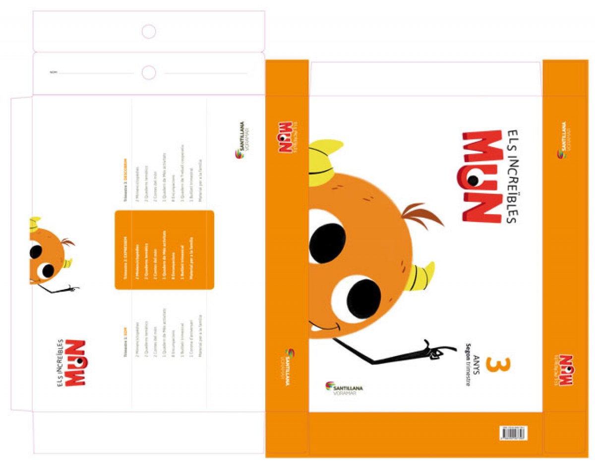 Carpeta infantil Mun 3 anys 2n.trimestre Valencia