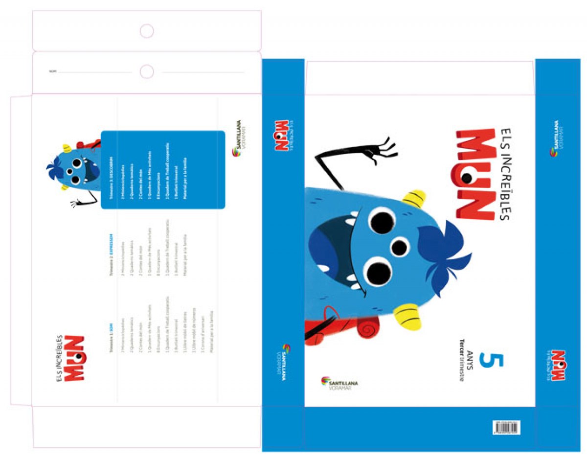 Carpeta infantil Mun 5 anys 3r.trimestre Valencia