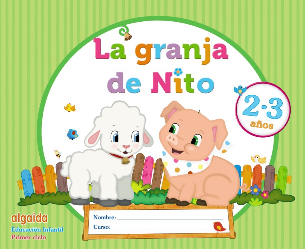  LA GRANJA DE NITO 2-3 AÑOS 
