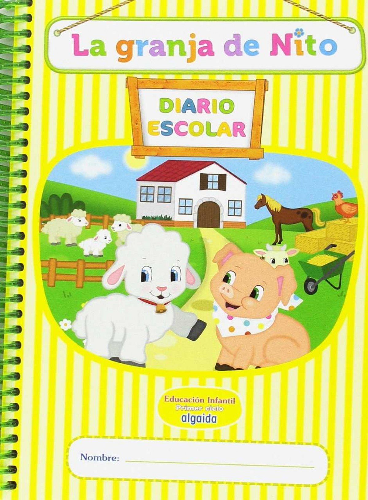  AGENDA LA GRANJA DE NITO 2 AÑOS INFANTIL 1ºCICLO 