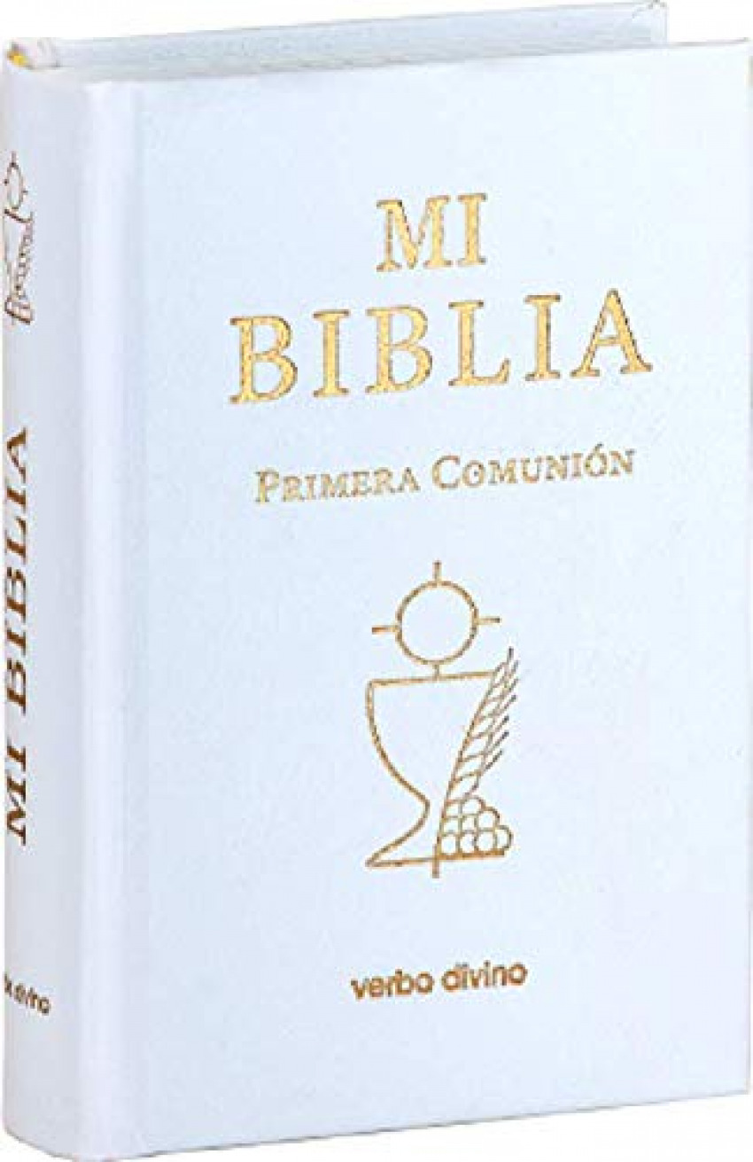 Biblia (bolsillo cartone Primera Comunion) 9788490730072