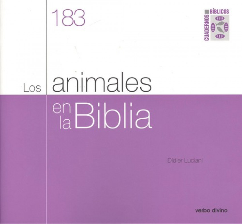 LOS ANIMALES EN LA BIBLIA