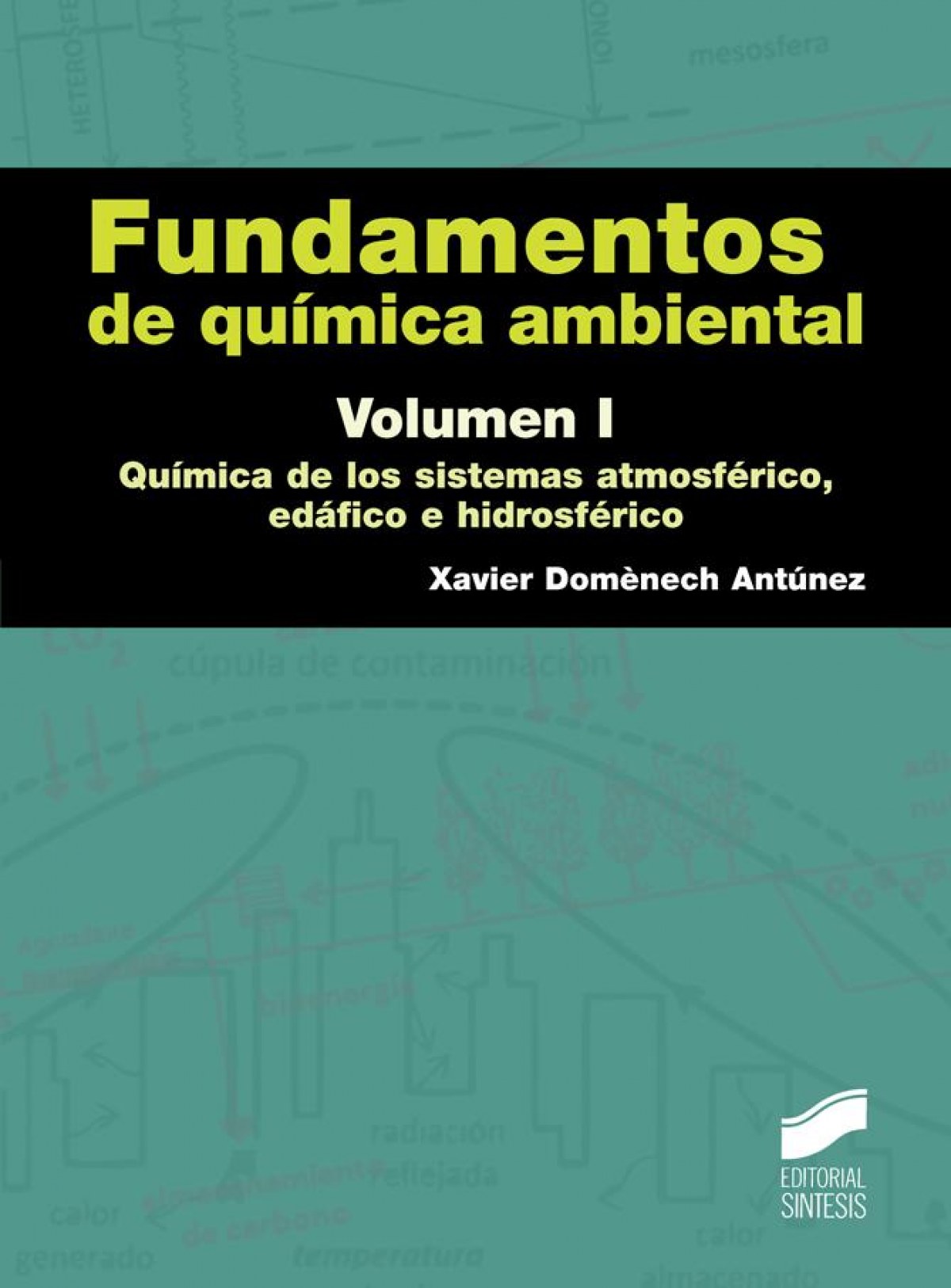 FUNDAMENTOS DE QUIMICA AMBIENTAL VOL I