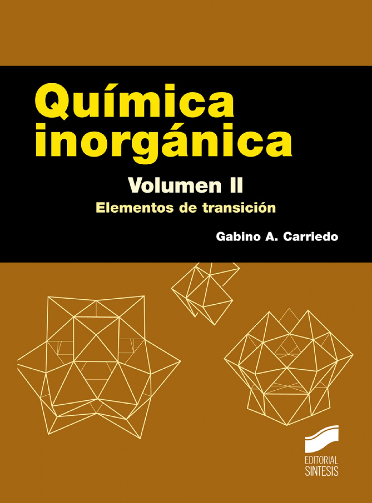 QUIMICA INORGANICA. VOLUMEN II