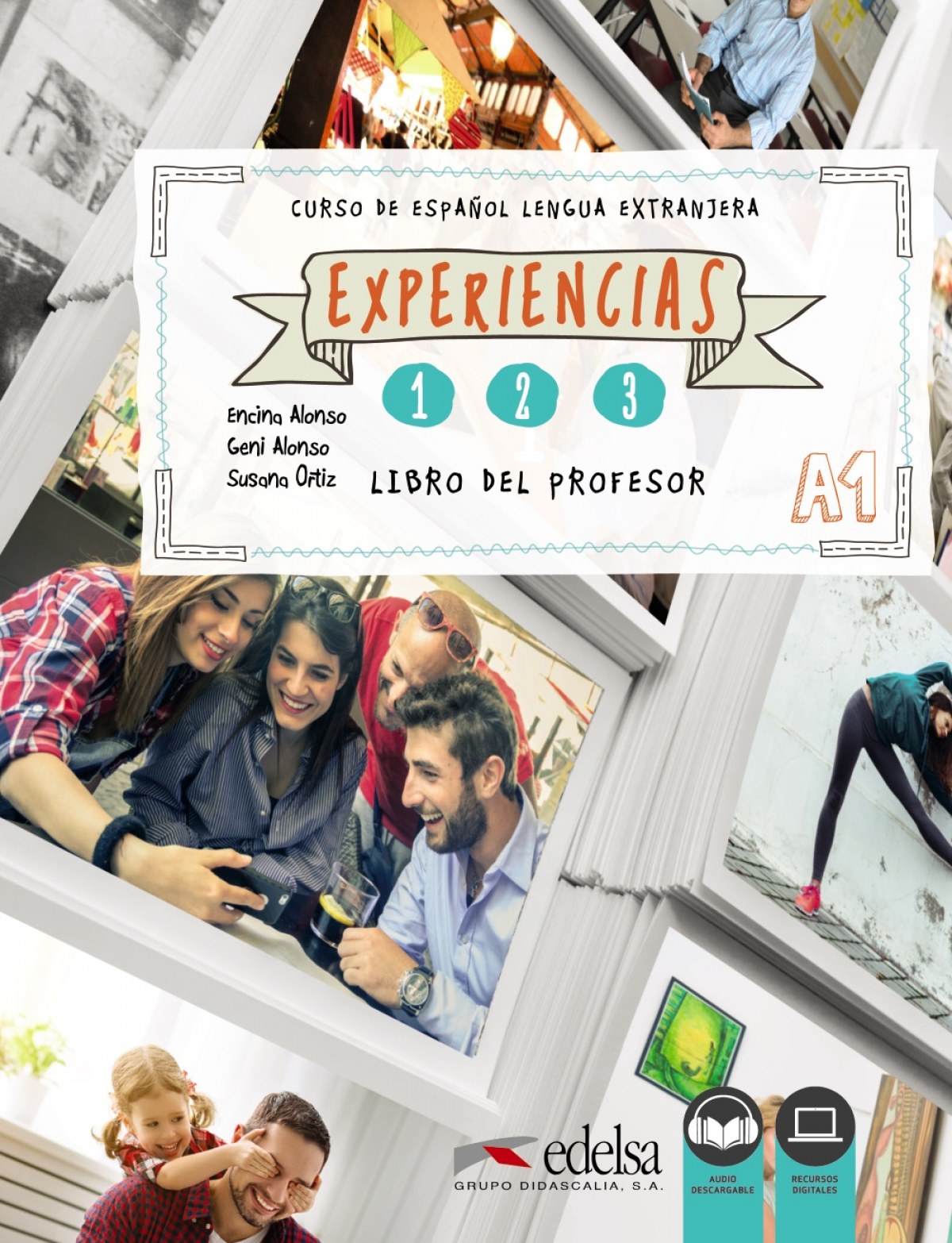 Experiencias A1. libro de profesor