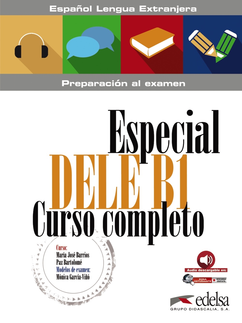  ESPECIAL DELE B1 CURSO COMPLETO 