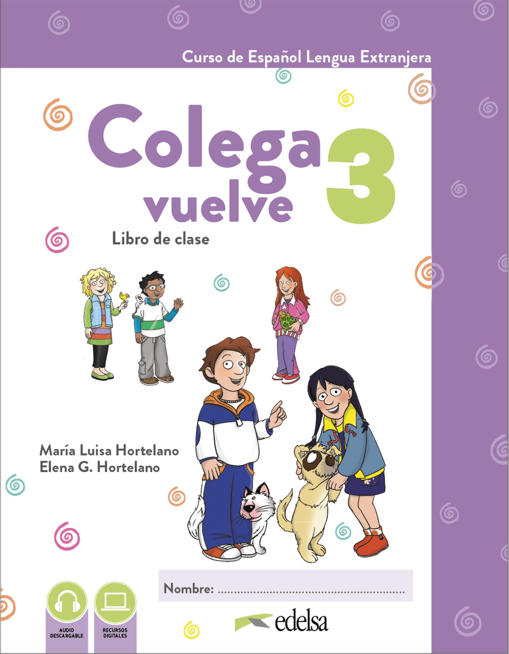  Colega Vuelve 3 (A2.1). Pack alumno (libro + ejercicios) 