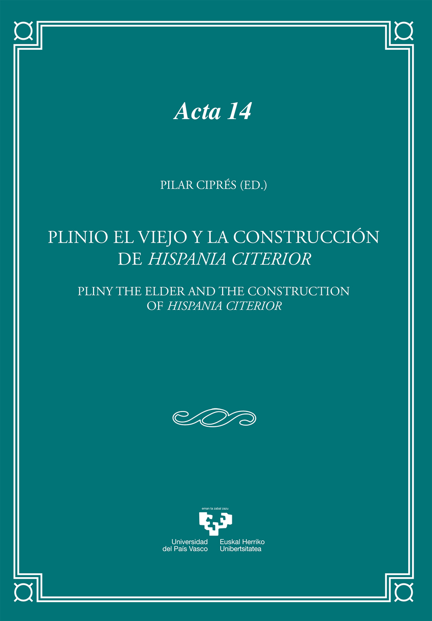 Plinio el Viejo y la construcción de Hispania Citerior