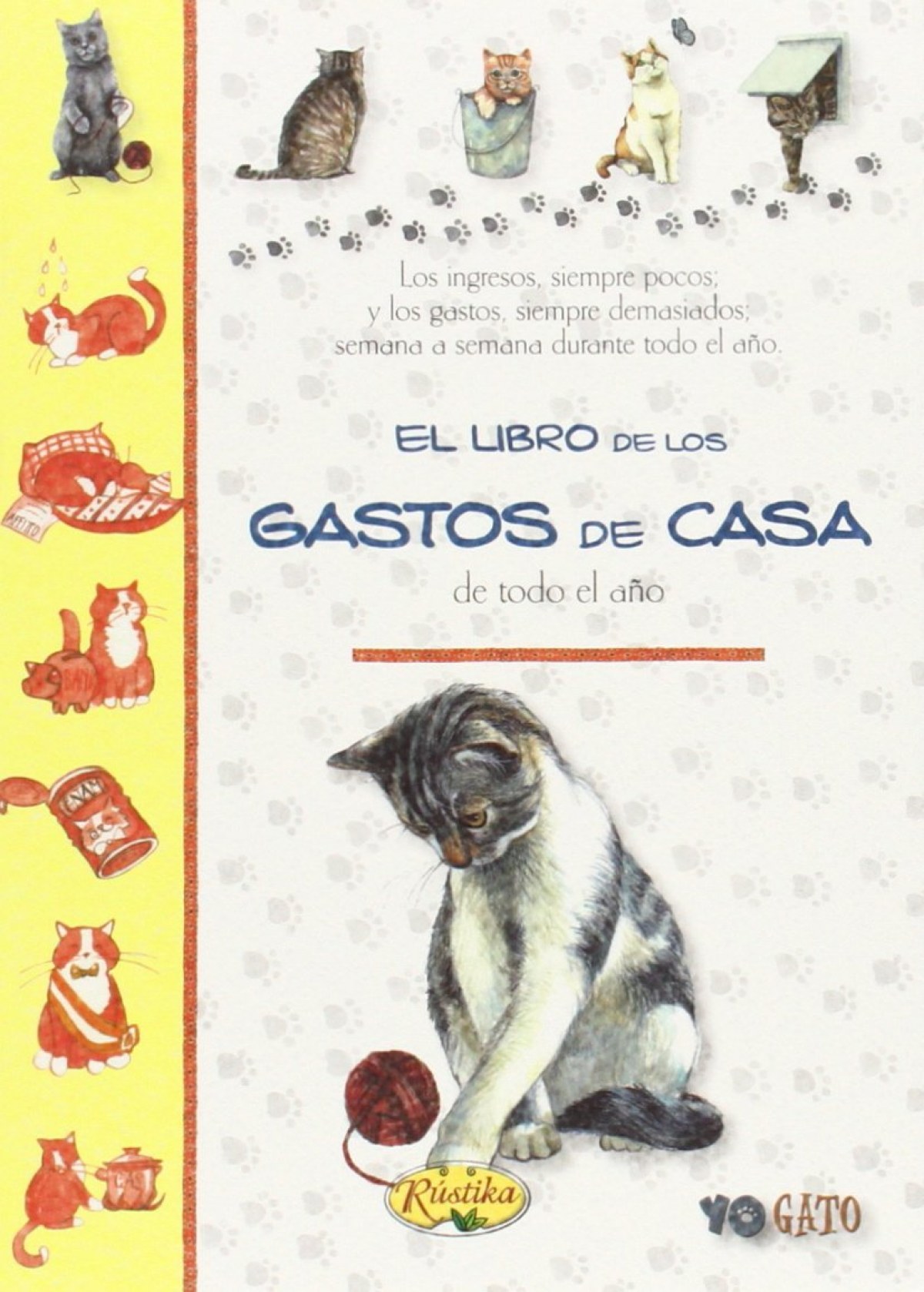 El libro de los gastos de la casa