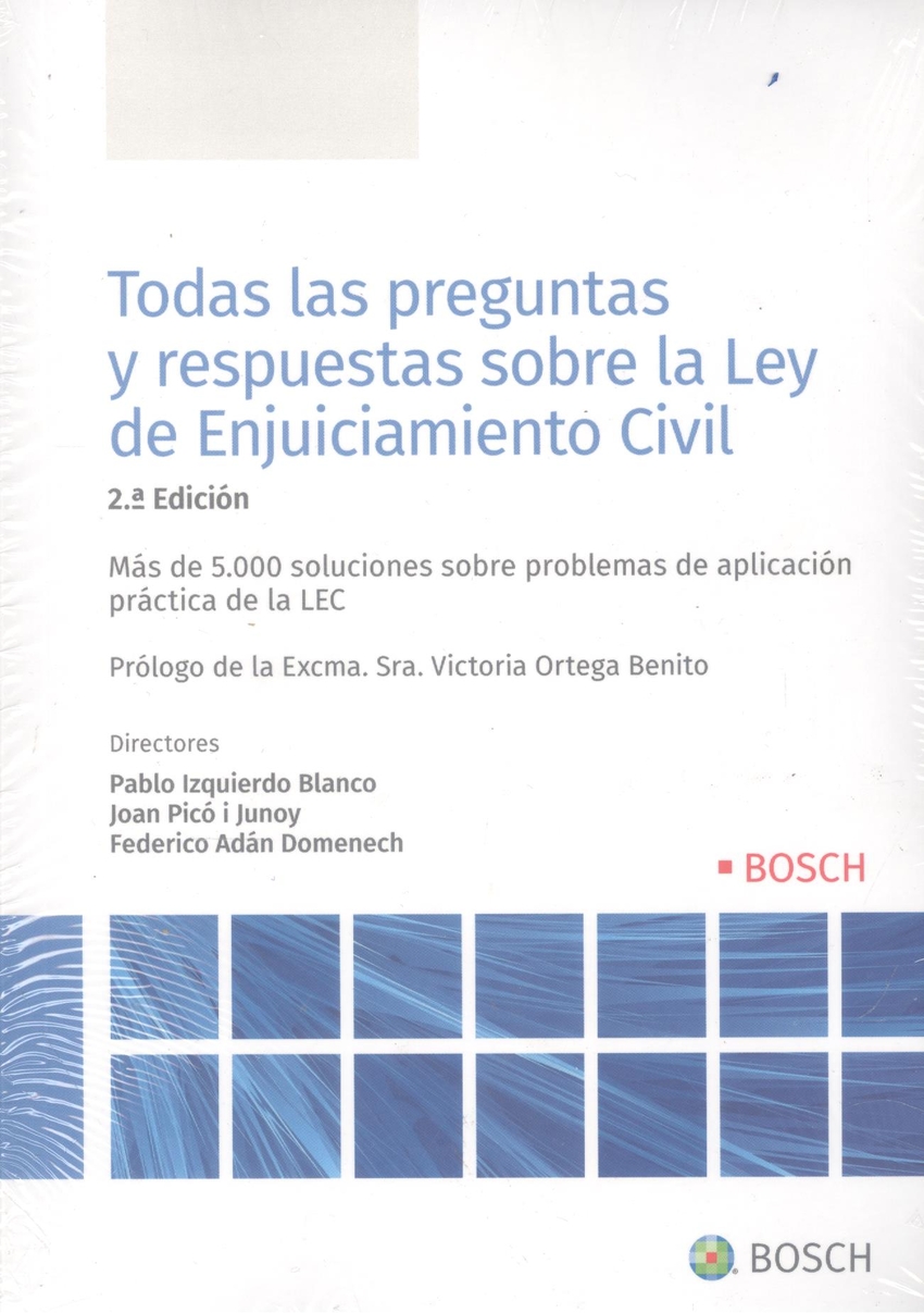 Todas las preguntas y respuestas sobre la Ley de Enjuiciamiento Civil