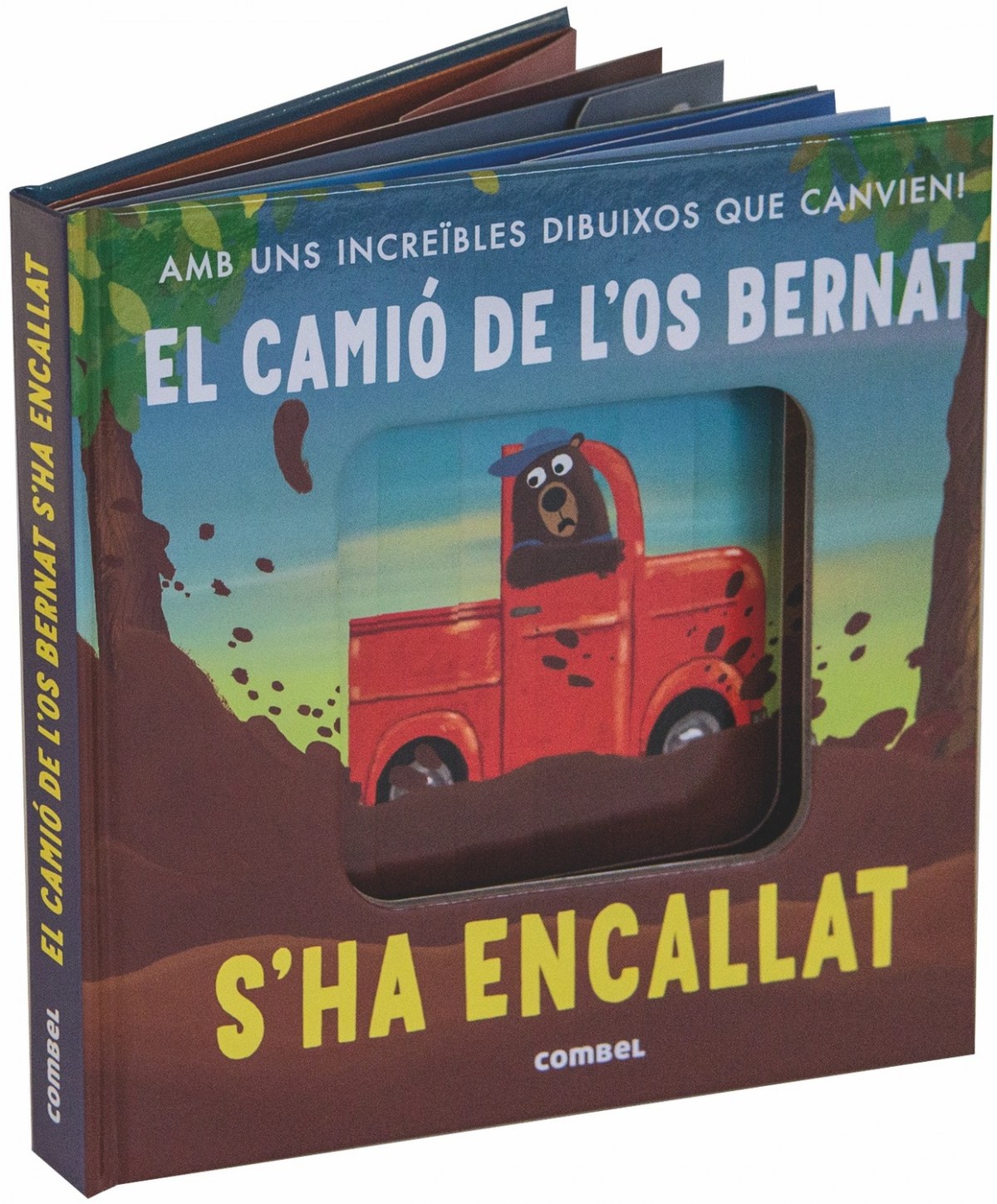 EL CAMIÓ DE L´OS BERNAT S´HA ENCALLAT