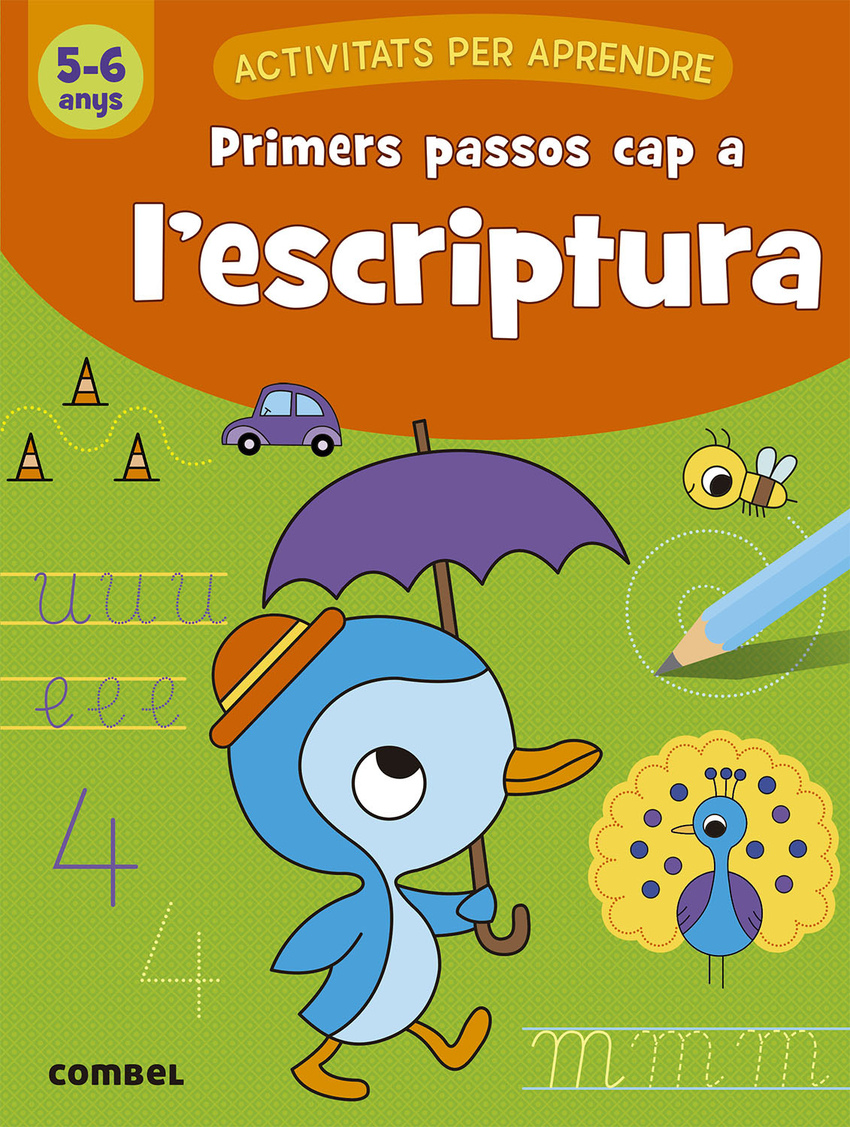 PRIMERS PASSOS CAP A L'ESCRIPTURA (5-6 ANYS) 
