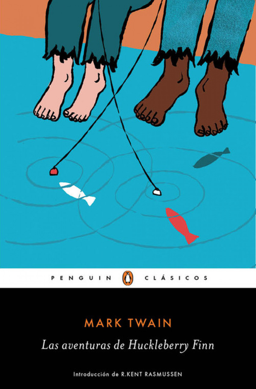  LAS AVENTURAS DE HUCKLEBERRY FINN 