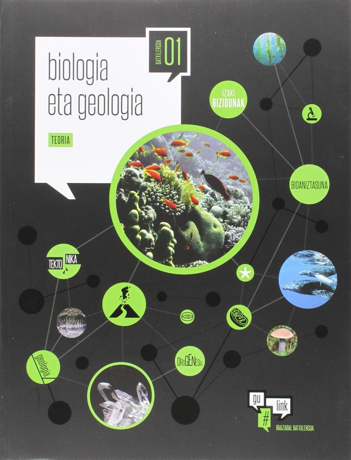 Pack. biología eta geología 1º batx.(teor.+prac.)