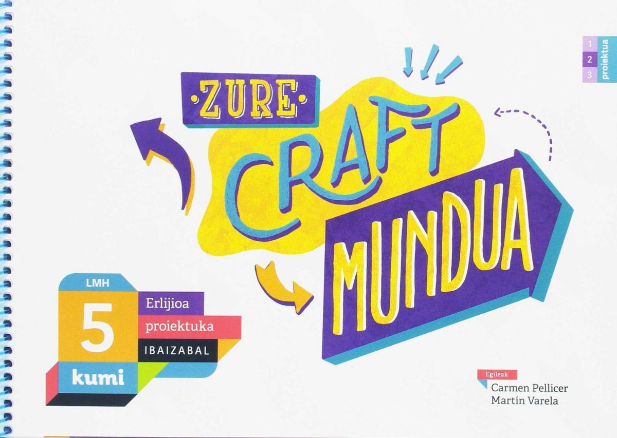 Zure craft mundua. Erlijo kumi