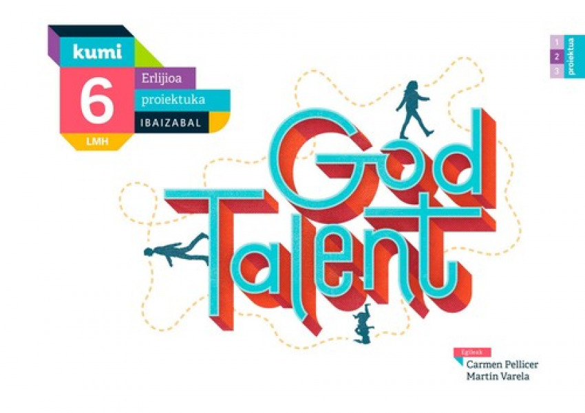  God talent. Erlijo kumi 