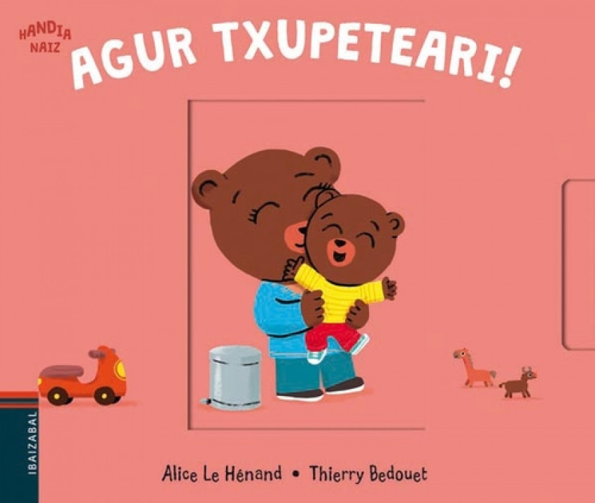 Agur txupeteari!