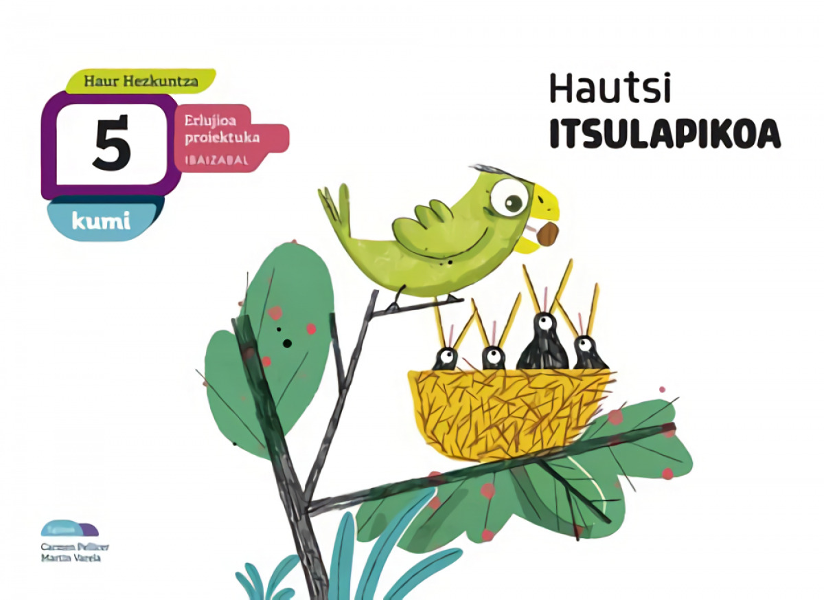 KUMI:HAUTSI ITSULAPIKOA 2-5 URTE. EUSKADI 2019