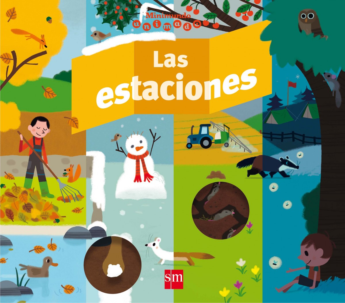  LAS ESTACIONES 