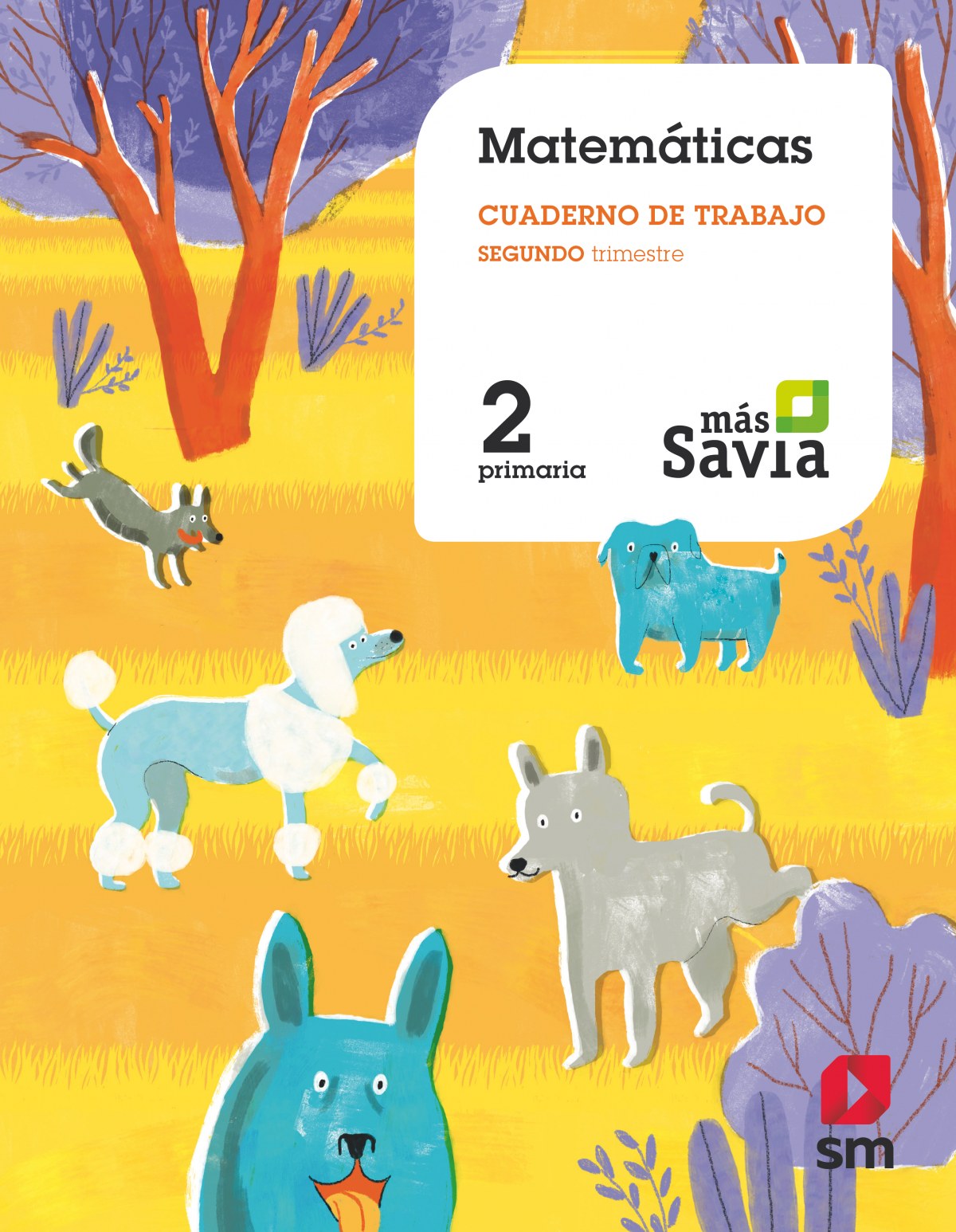 CUADERNO MATEMÁTICAS 2-2ºPRIMARIA MAS SAVIA