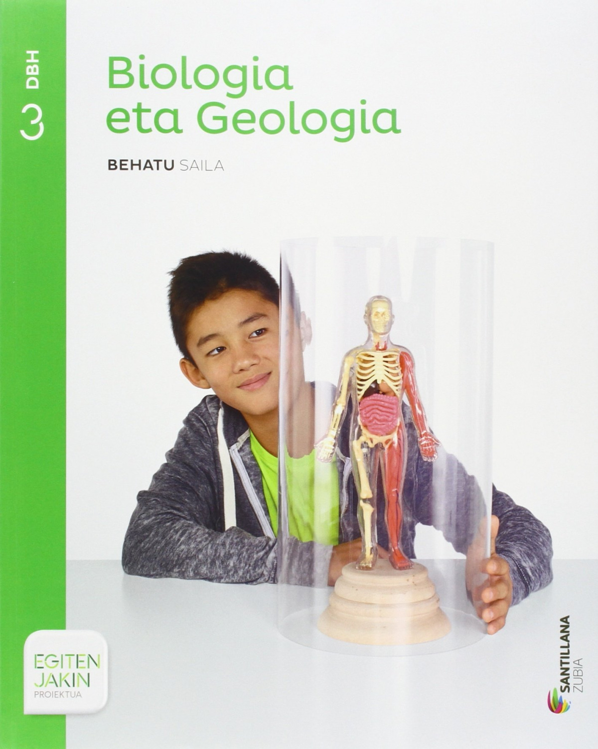 BIOLOGIA Y GEOLOGIA 3 SECUNDARIA ZUBIA