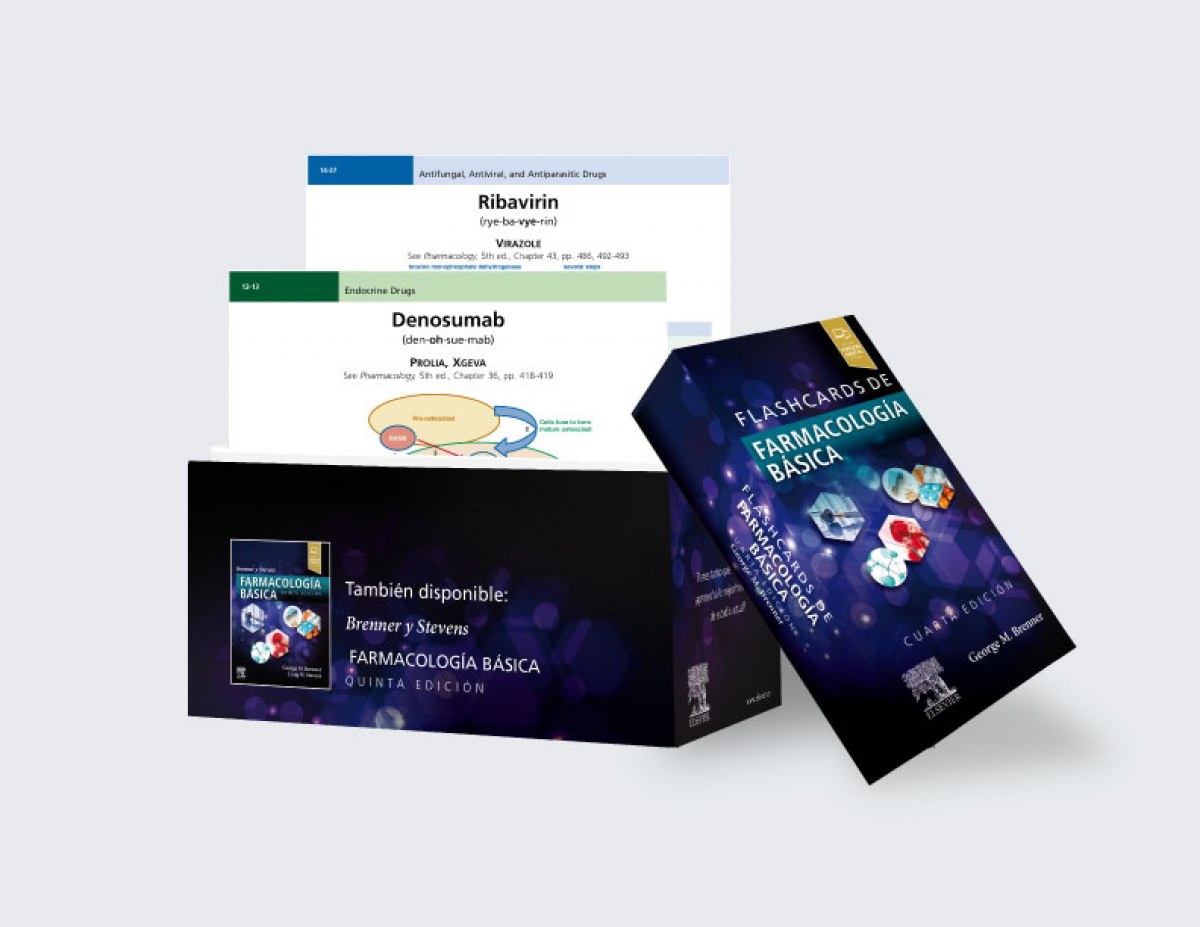  FLASHCARDS DE FARMACOLOGÍA BÁSICA 