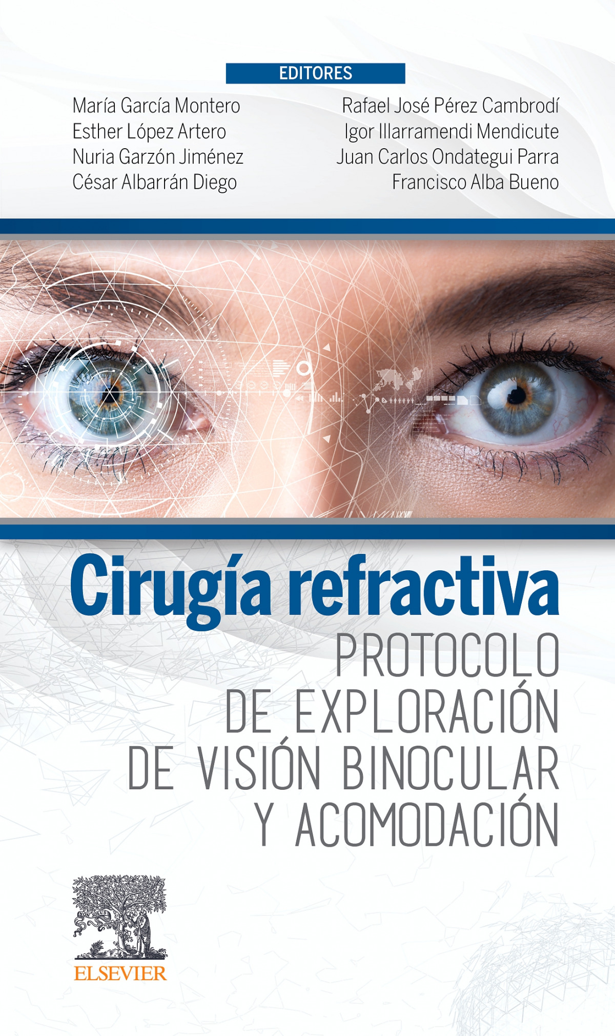  Cirugía refractiva. Protocolo de exploración de visión binocular y acomodación 