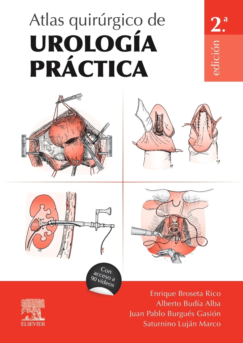 Atlas quirurgico de urologia practica