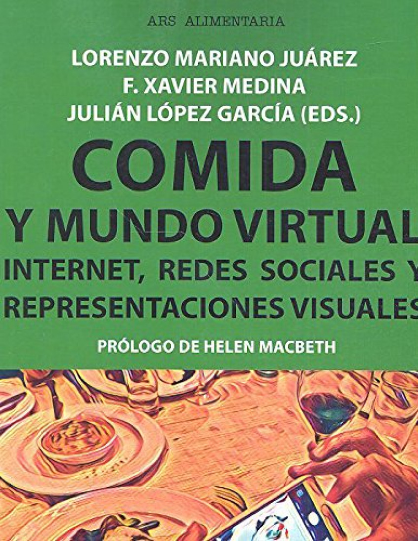 COMIDA Y MUNDO VIRTUAL INTERNET