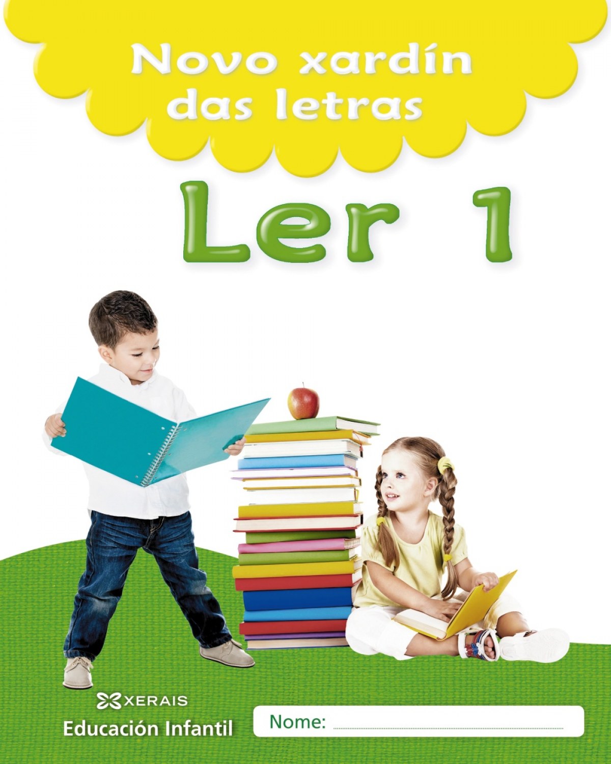 NOVO XARDÍN DAS LETRAS LER 1