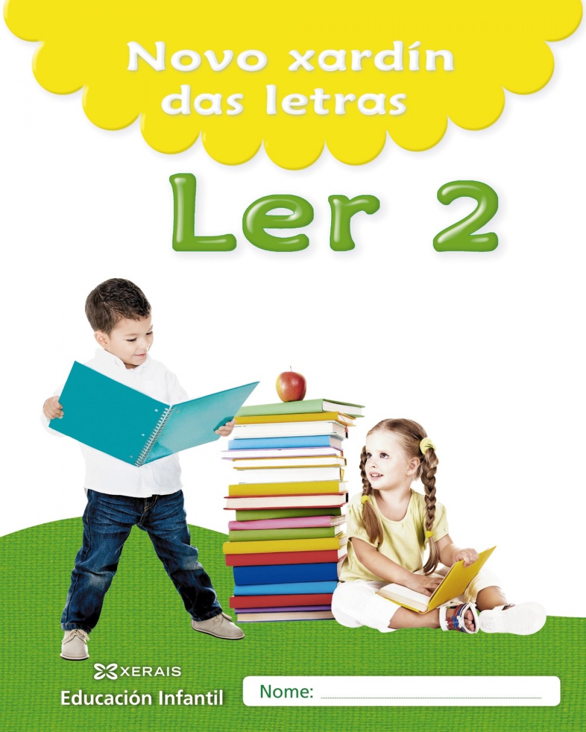 NOVO XARDÍN DAS LETRAS. LER 2