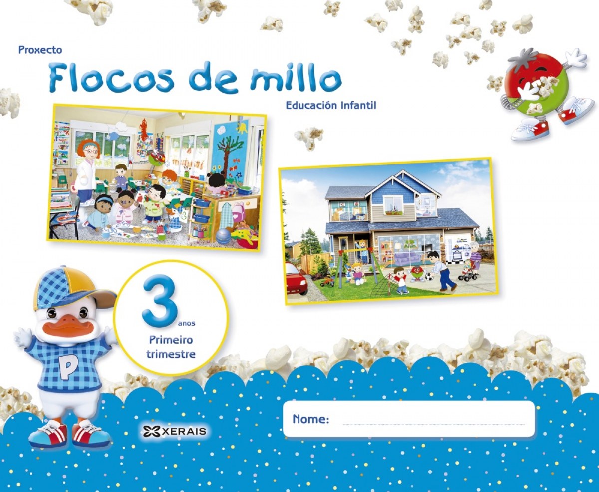 FLOCOS DE MILLO 3 ANOS 3ºTRIMESTRE