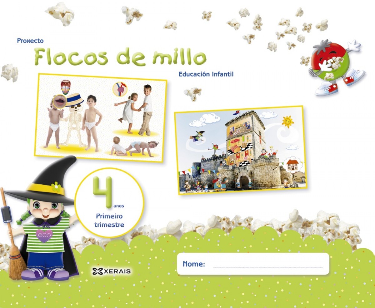 FLOCOS DE MILLO 4 ANOS 1ºTRIMESTRE