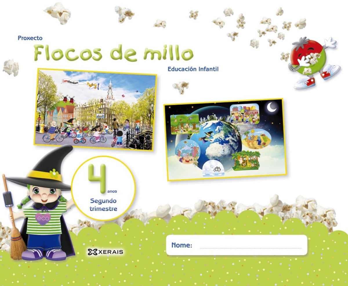 FLOCOS DE MILLO 4 ANOS. SEGUNDO TRIMESTRE