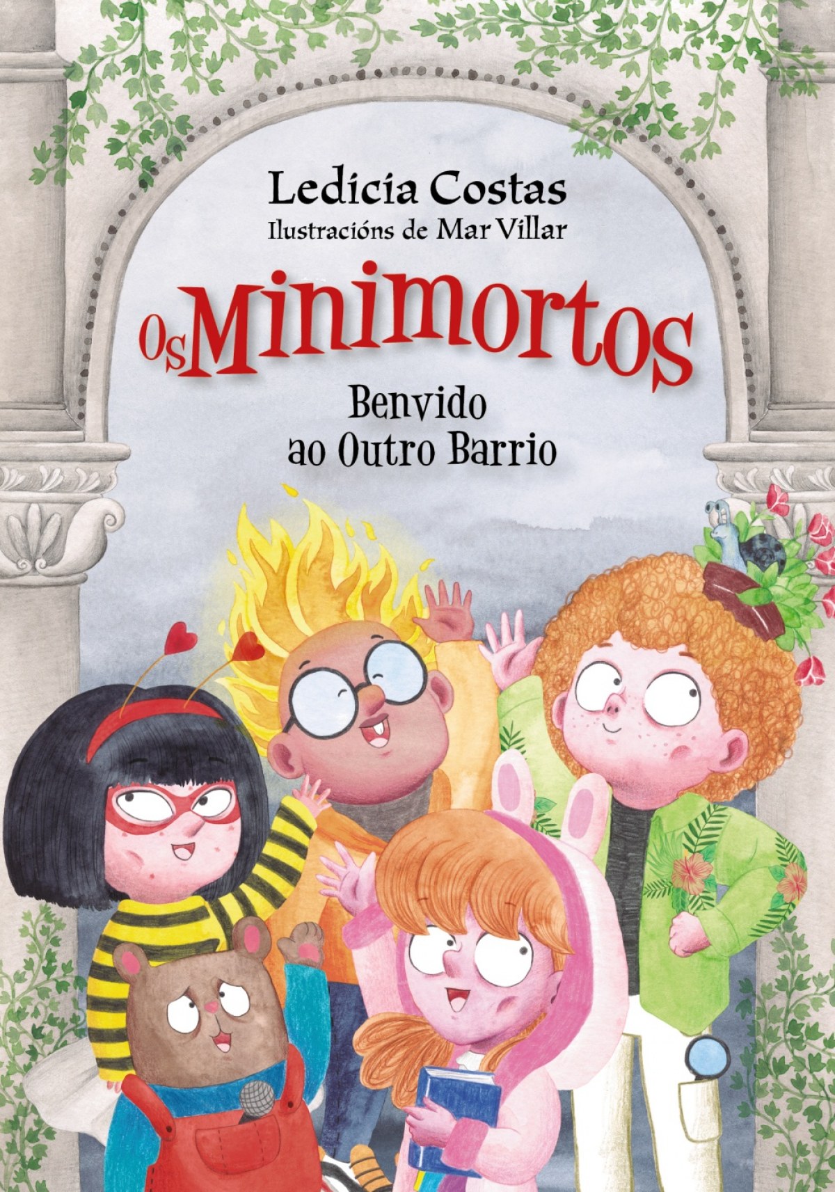 Benvido ao Outro Barrio. Os minimortos