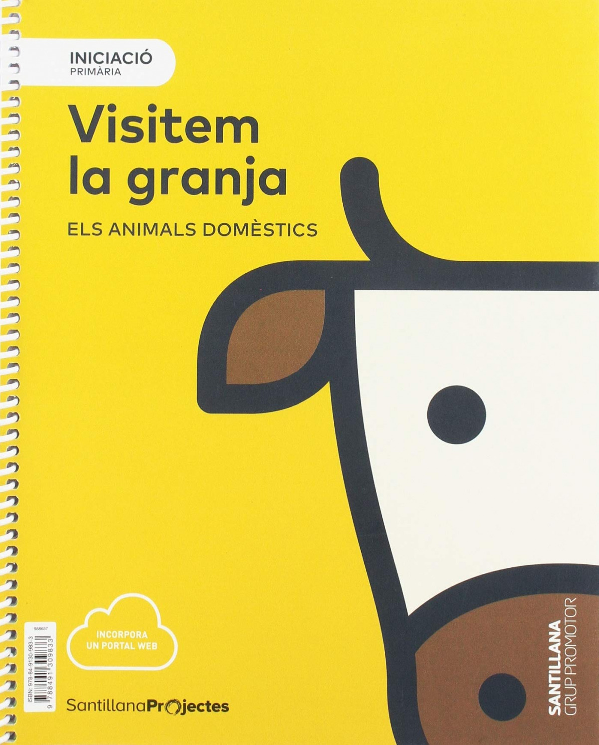 VISITEM GRANJA 1R.PRIMARIA. ANIMALS DOMESTICS. NIVEL INICIACION. PROJECTES 2019