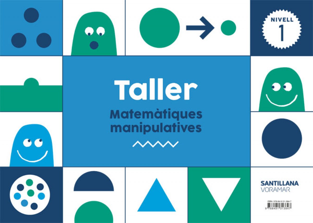 TALLER DE MATEMATIQUES 3 ANYS VALENCIANO NIVELL 1