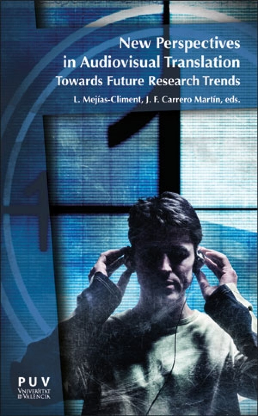New perspectives in Audiovisual Translation