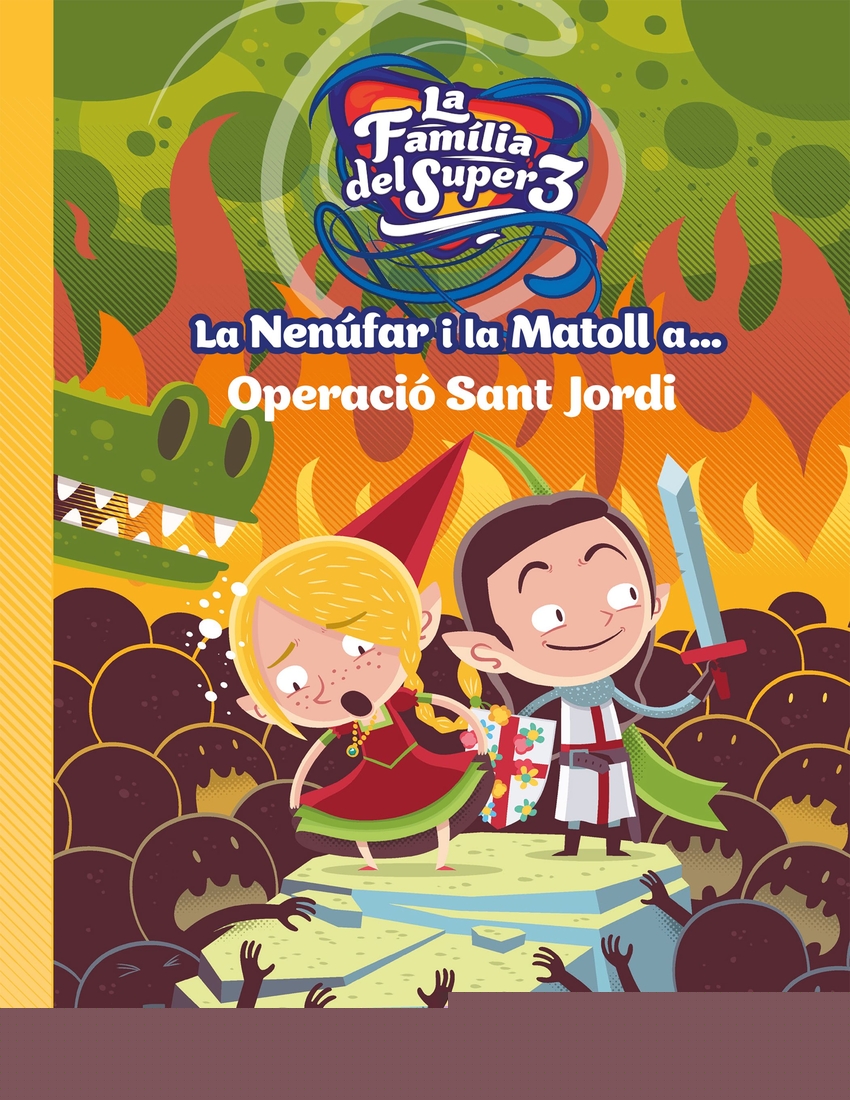  LA NENUFAR I LA MATOLL A...OPERACIÓ SANT JORDI 