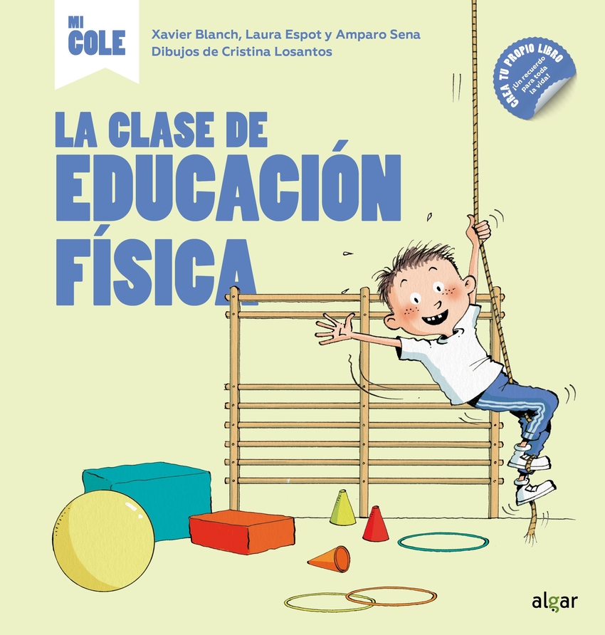 La clase de educación física 