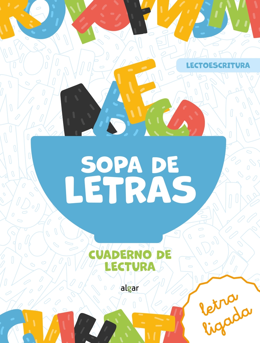  Sopa de letras. Cuaderno de lectura 