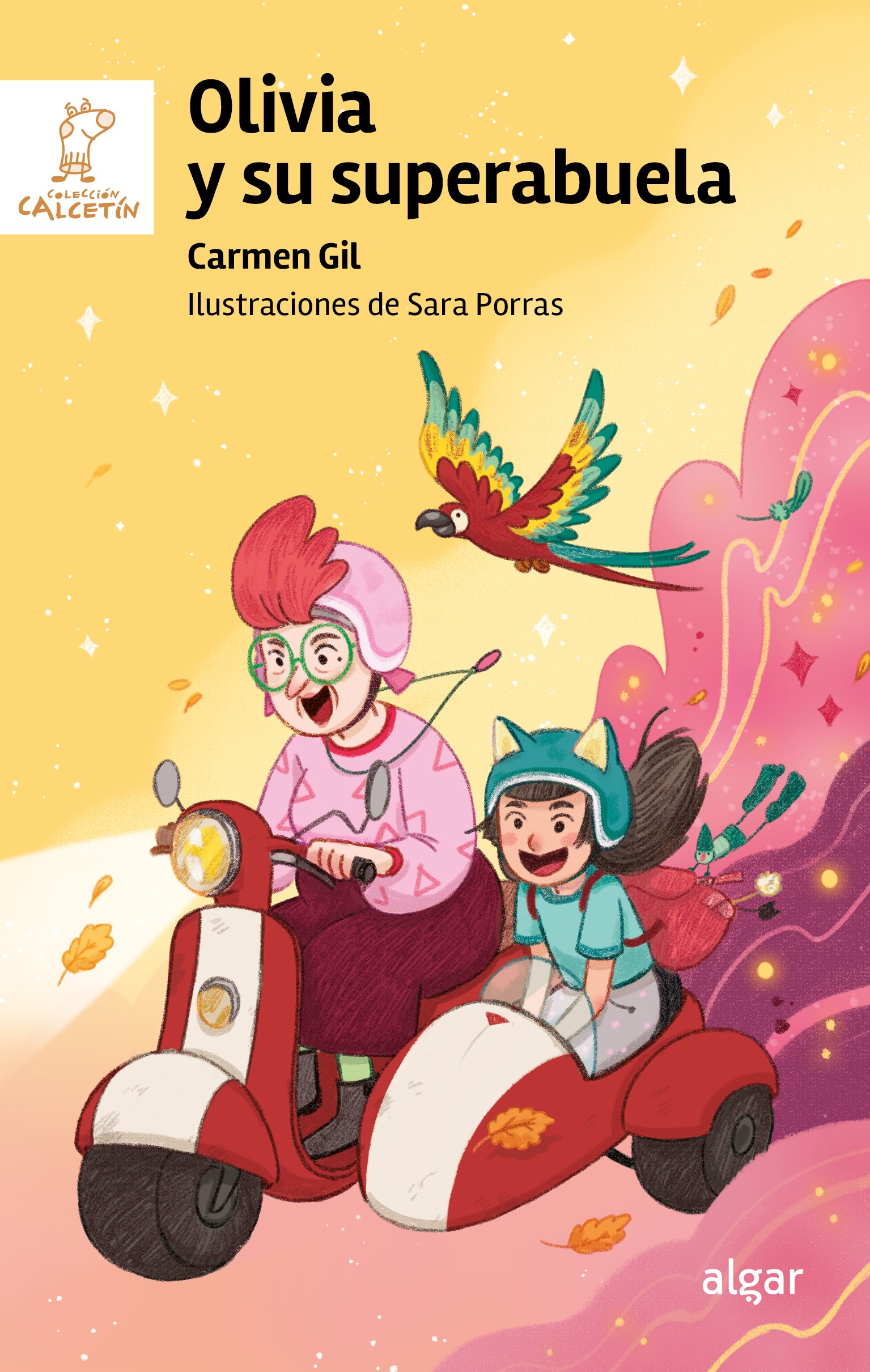  OLIVIA Y SU SUPERABUELA 