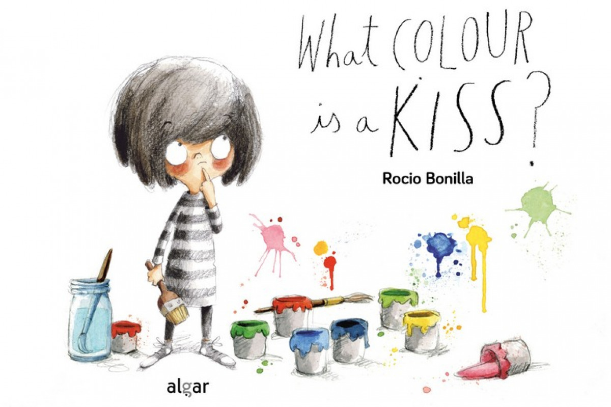 What colour is a kiss?