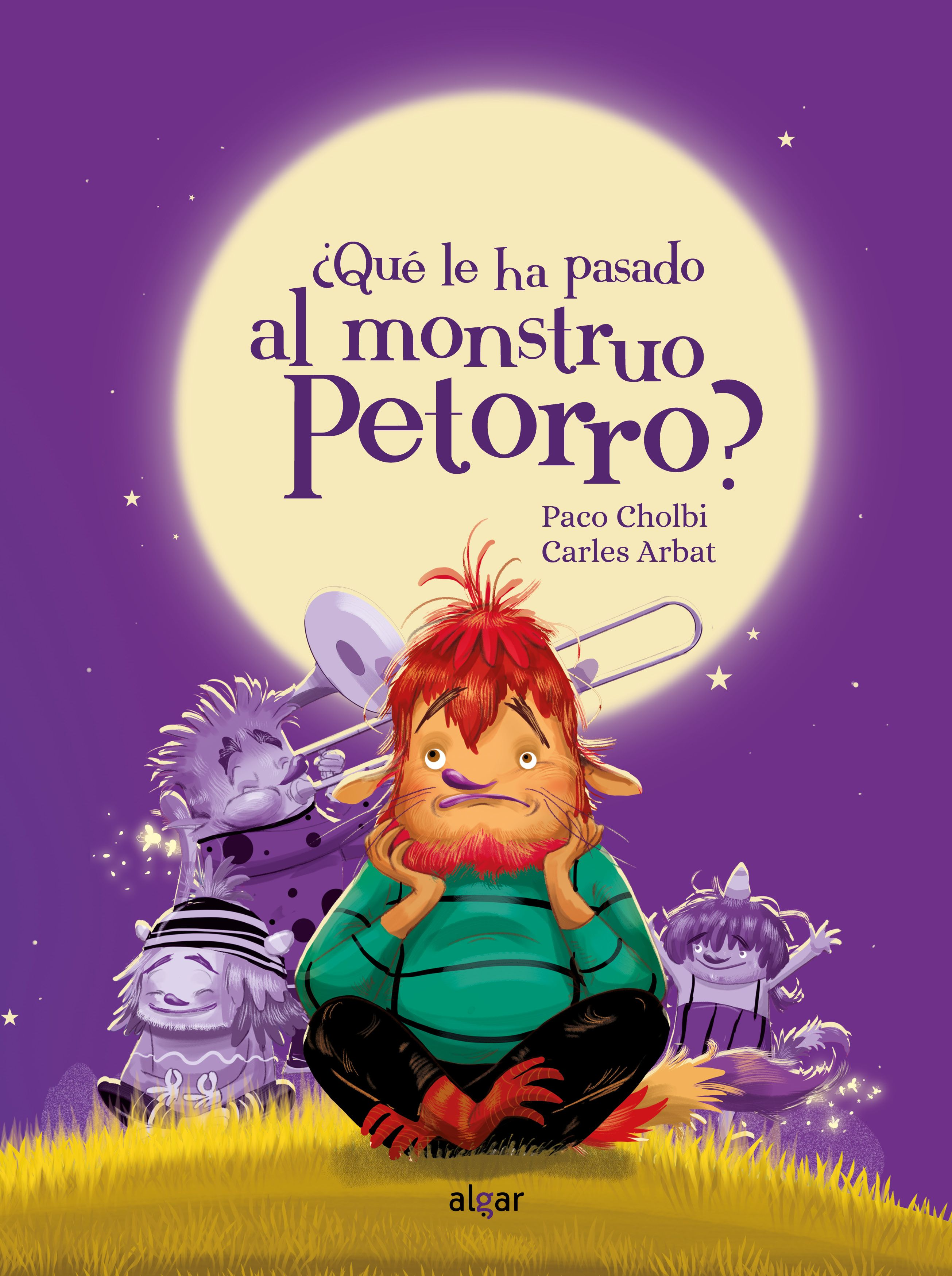  ¿Qué le ha pasado al monstruo Petorro? 